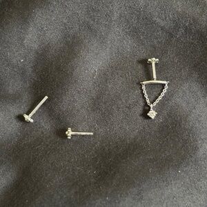 Maria Tash Diamond Drape